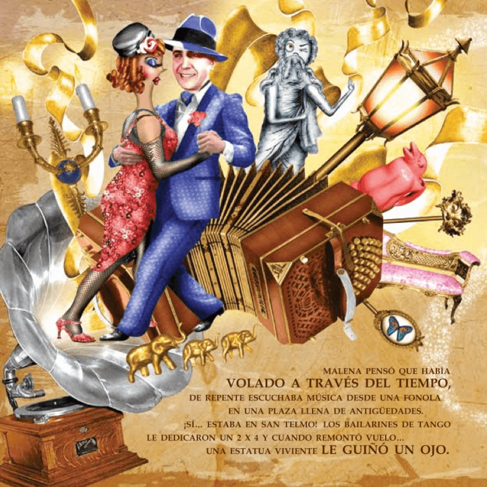 Malena vuela como ninguna Malena vuela como ninguna